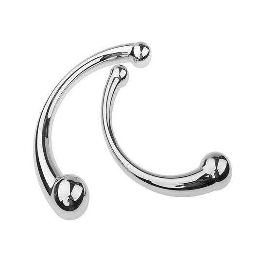 Stainless Ended Elegant Steel Anal Double 5858 Hook 0907